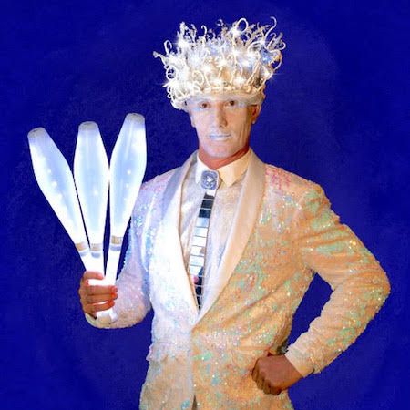 Ice Character Juggler
