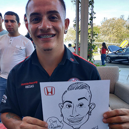 Caricaturist Costa Rica