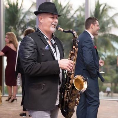 Saxophone Player FL