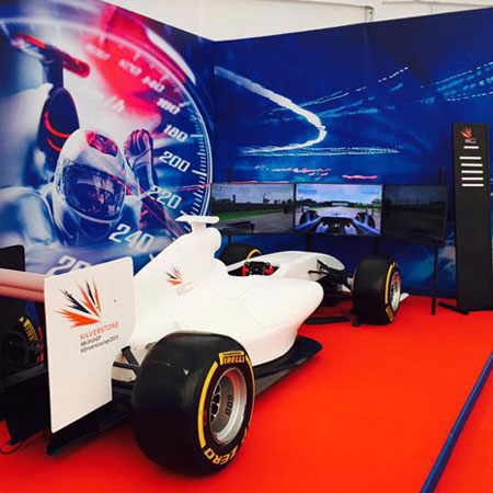 F1 Racing Simulator Hire, Driving Simulator