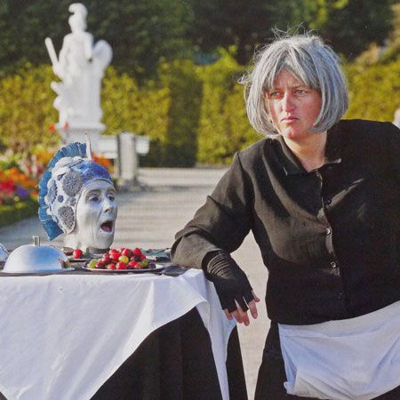 Roaming Chef and Comedy Head