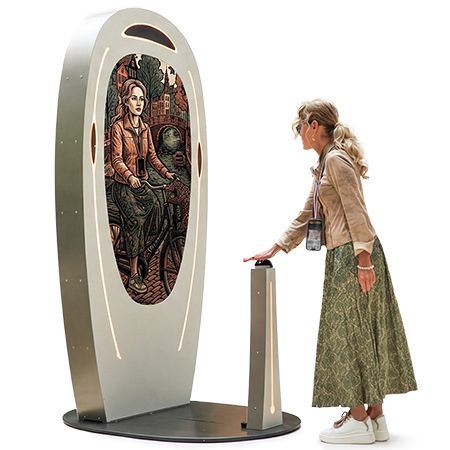 Poem & Portrait Photo Booth