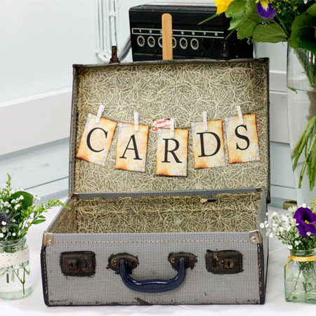 Estilismo de bodas vintage en el Reino Unido
