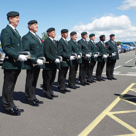 Military Bugler Ensemble