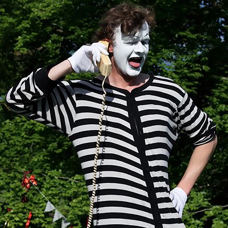 French Mime London