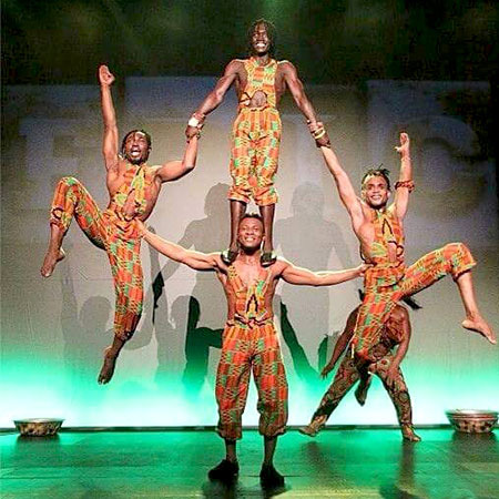 Grupo Acrobático Africano