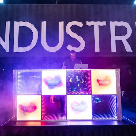 LED DJ Booths Nevada