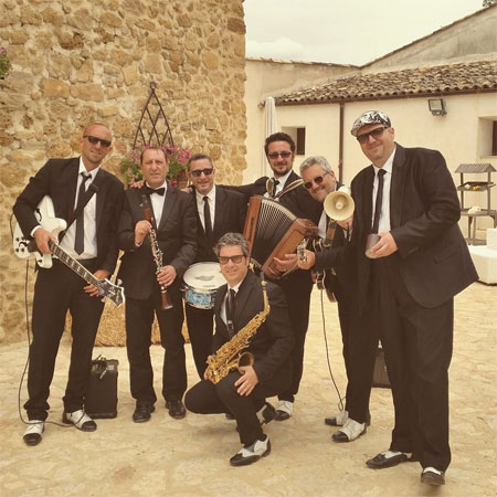 Vintage Band Sizilien