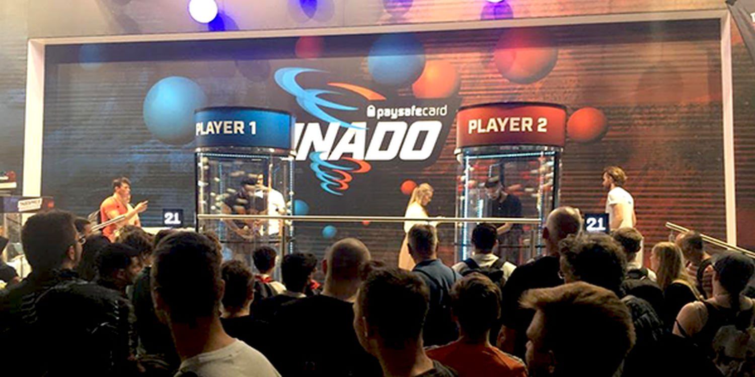 PINado Game Draws Large Crowds To Paysafecard Stand At Gamescom 2019