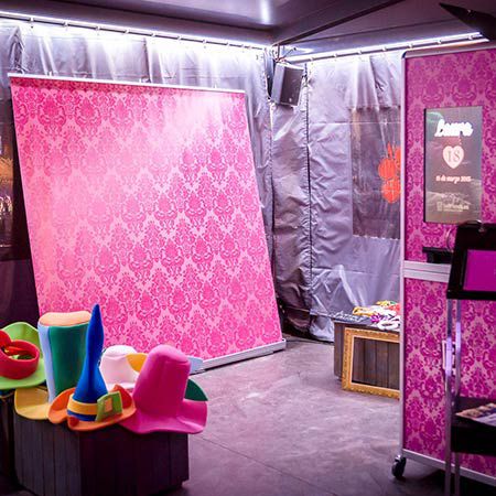 Cabinas de fotos para eventos en Barcelona