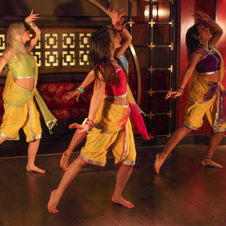 Groupe de danse Bollywood