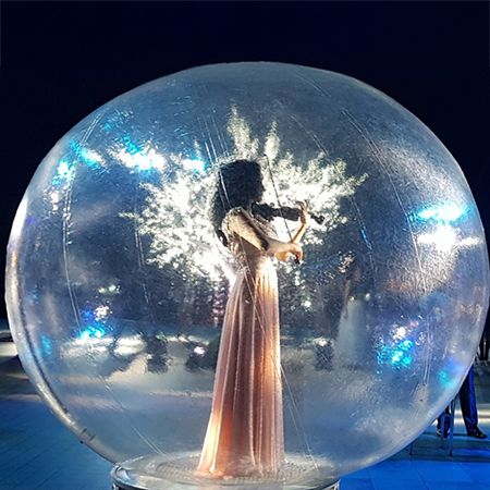 Bubble String Musician Dubai