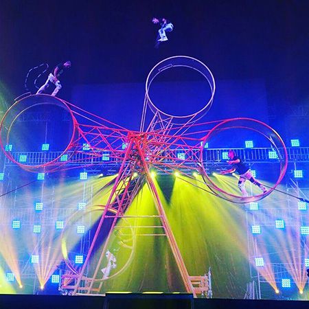 Artisti della Ruota della Morte