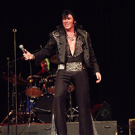 Hommage à Elvis Sydney