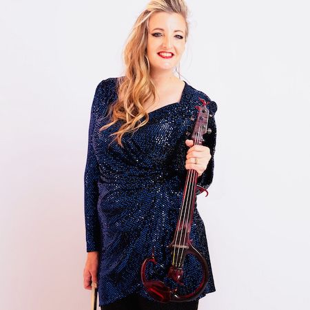 Solo Electric Violinist