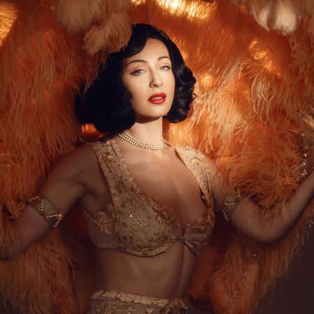 Female Burlesque Artist London