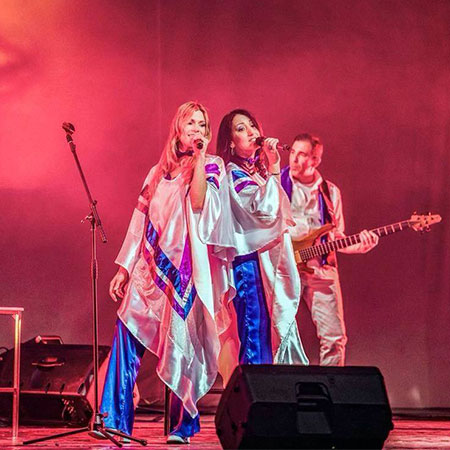 Homenaje a Abba en Italia