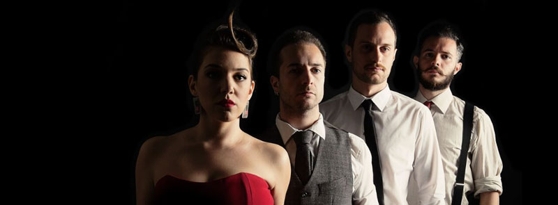 Hire Electro Swing Band - Vintage Covers Sicily | Swing Band Sicily