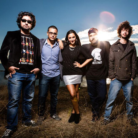 Groupe de reprises pop à Istanbul