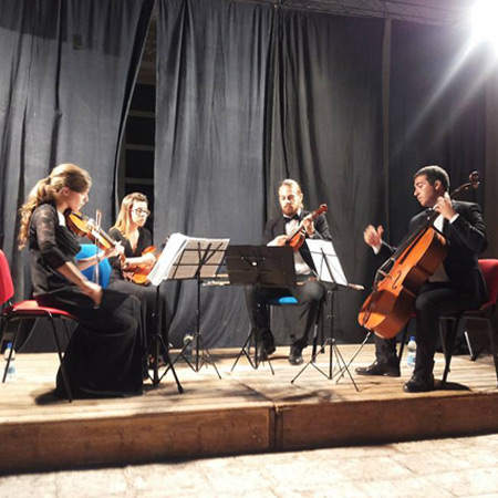 String Quartet Lecce