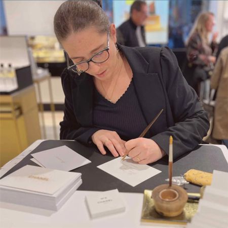 Calligrafia e Incisione Francia