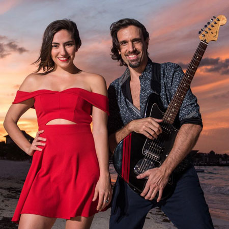 Dúo de Covers Pop en Cancún