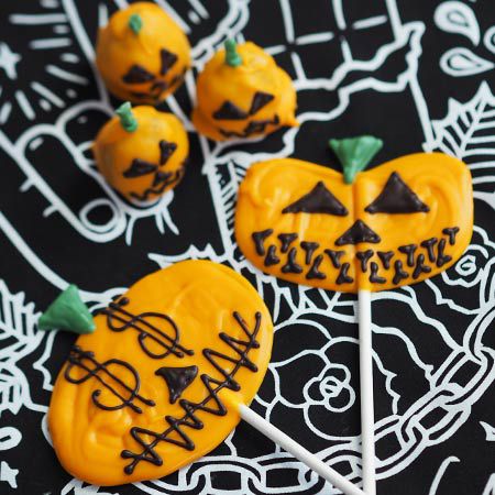 Taller de Chocolate de Halloween