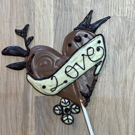 Workshop di cioccolato di San Valentino