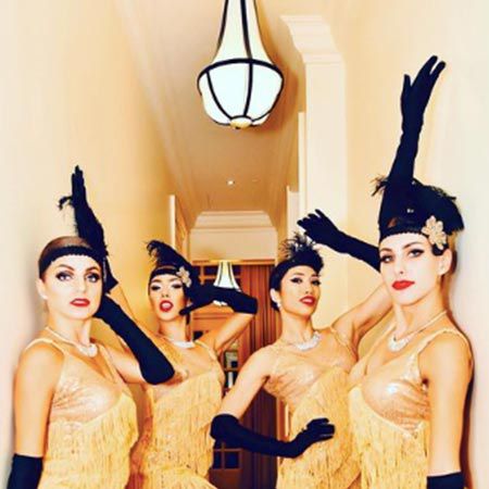 Great Gatsby Dancers Singapore