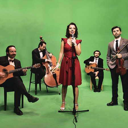 Istanbul Gypsy Jazz Band