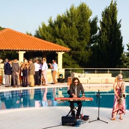 Piano And Saxophone Duo