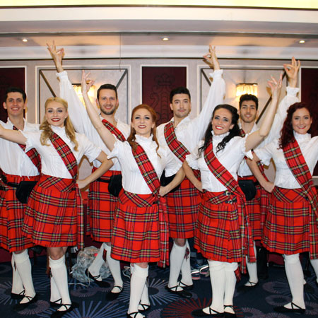 Highland Dance, Queen Of Scots Dance Academy