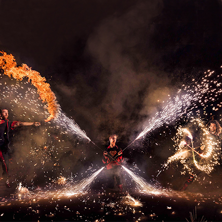 Spectacles Pyrotechniques Modernes