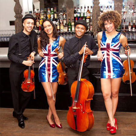 Quatuor à cordes britannique