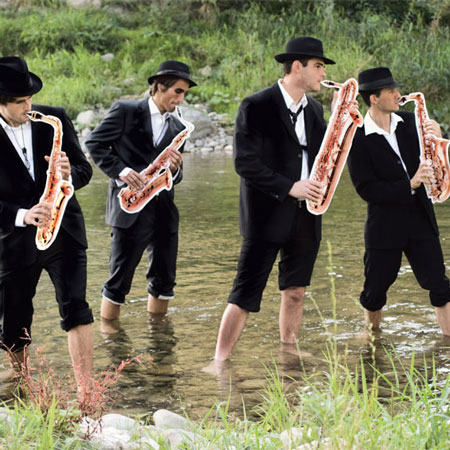 Cuarteto de Saxofones