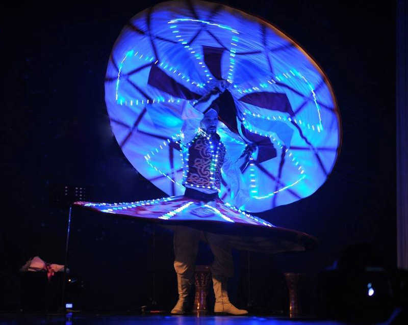 Book Tanoura Dancers- Hire Egyptian dancers | Scarlett Entertainment