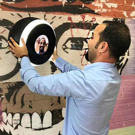Portable Selfie Pod