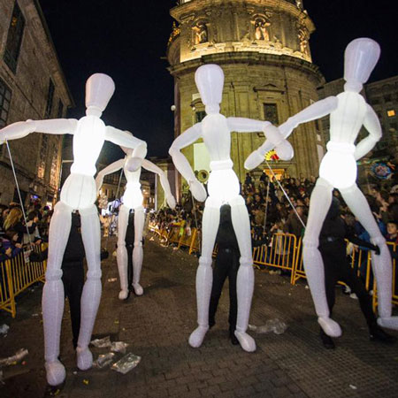 Luminous Puppets