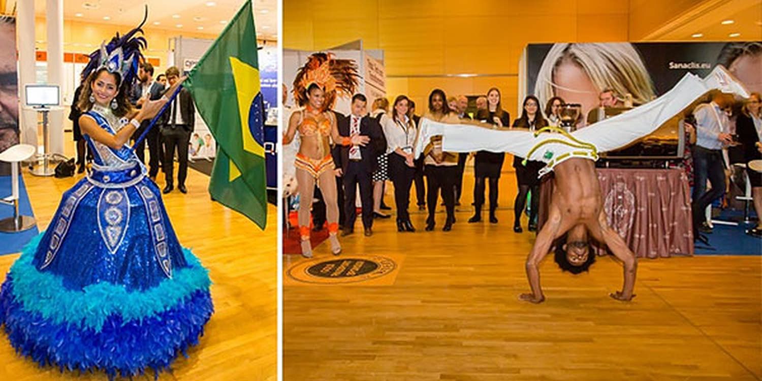 Live Samba Show A Success In Vienna Corporate Event