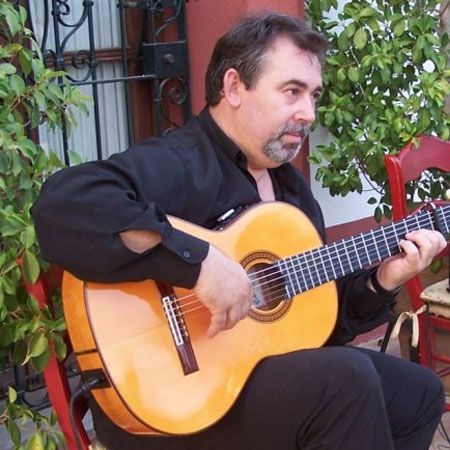 Guitarrista Español: Armando