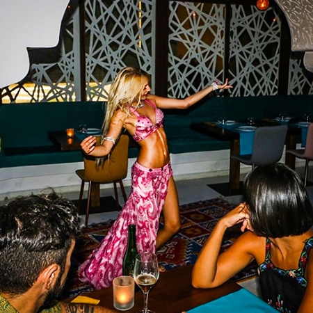 Danseuse du ventre événementielle à Dubaï