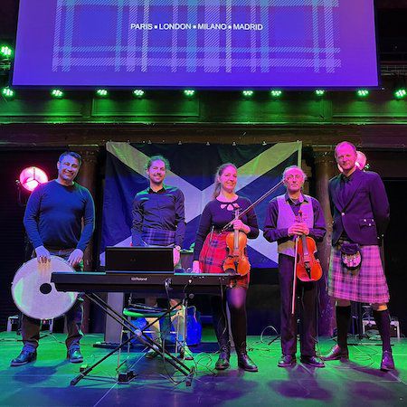 Scottish Ceilidh Band France
