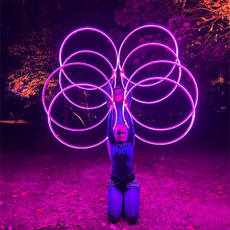 <span>LED Hula Hoop Duo Berlino</span>