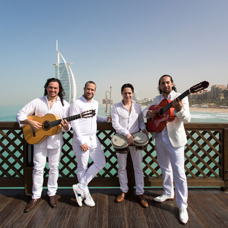 Groupe de Flamenco itinérant à Dubaï