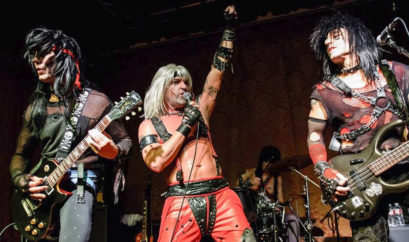 Hire Live Wire - The Authentic Tribute to Motley Crue - Motley Crue Tribute  Band in Tucson, Arizona