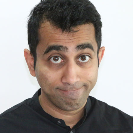 Indischer Komiker Dubai