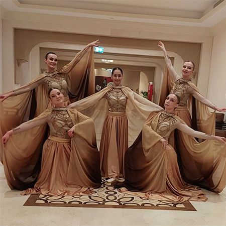Arabian Isis Wing Dancers Dubai