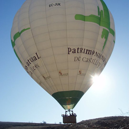 Ballonfahrt Salamanca