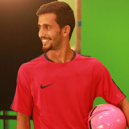 Football Freestyler Ammar UAE
