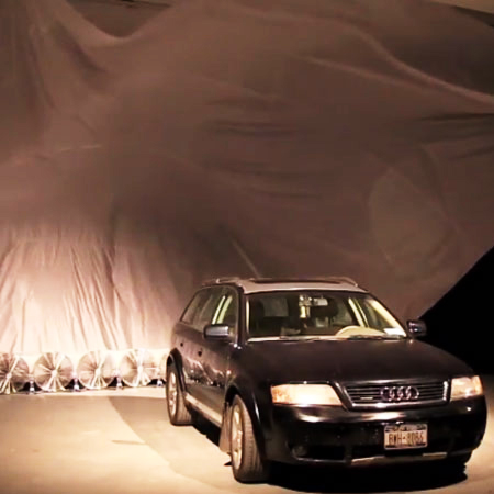Car Reveal Air Sculpture